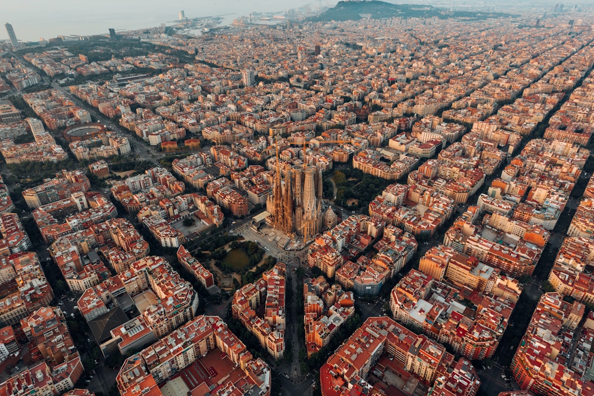Barcelona, base of our Spanish-German translation practice