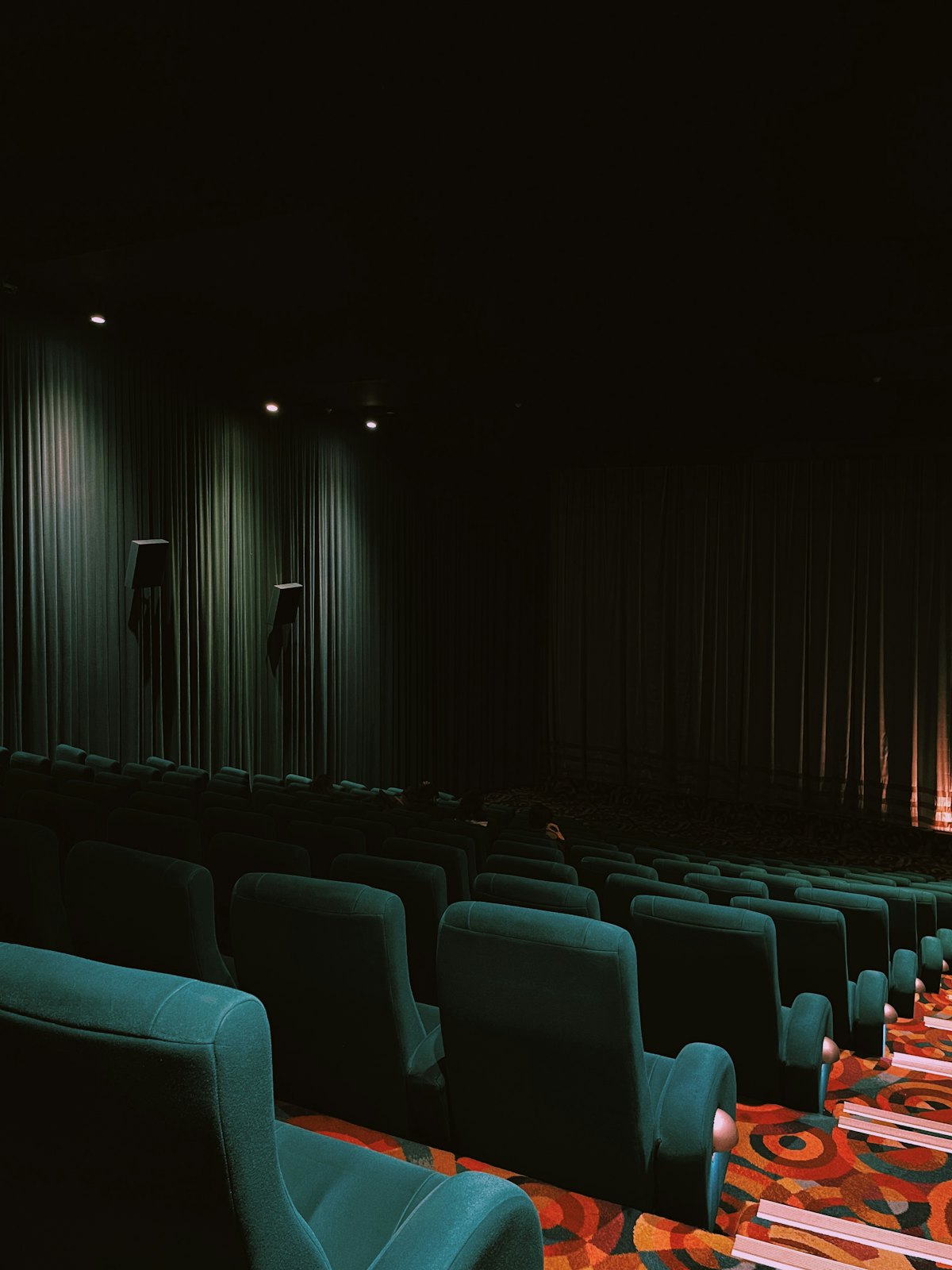 Television production set