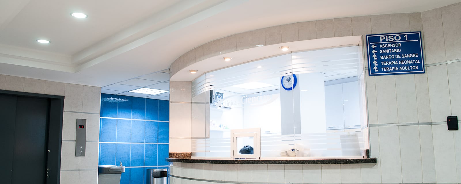Clinic reception where interpreter services support safe patient care