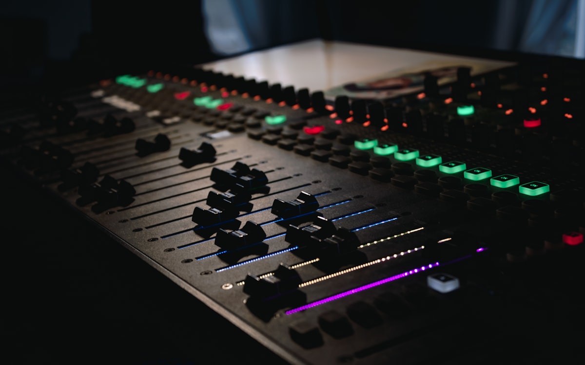 Studio microphone for narration recording