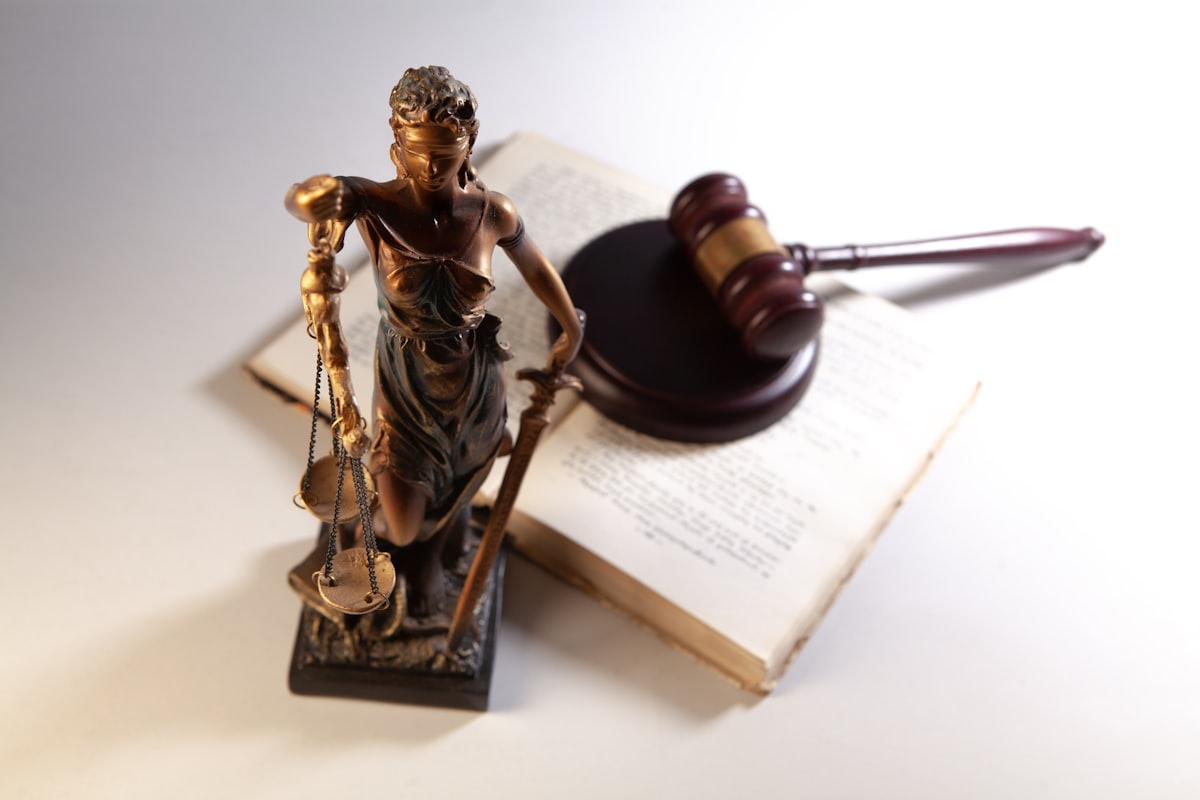 Insurance and legal documentation for an examination